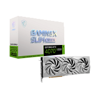   MSI Gaming X Slim White GeForce RTX 4070 Ti Super